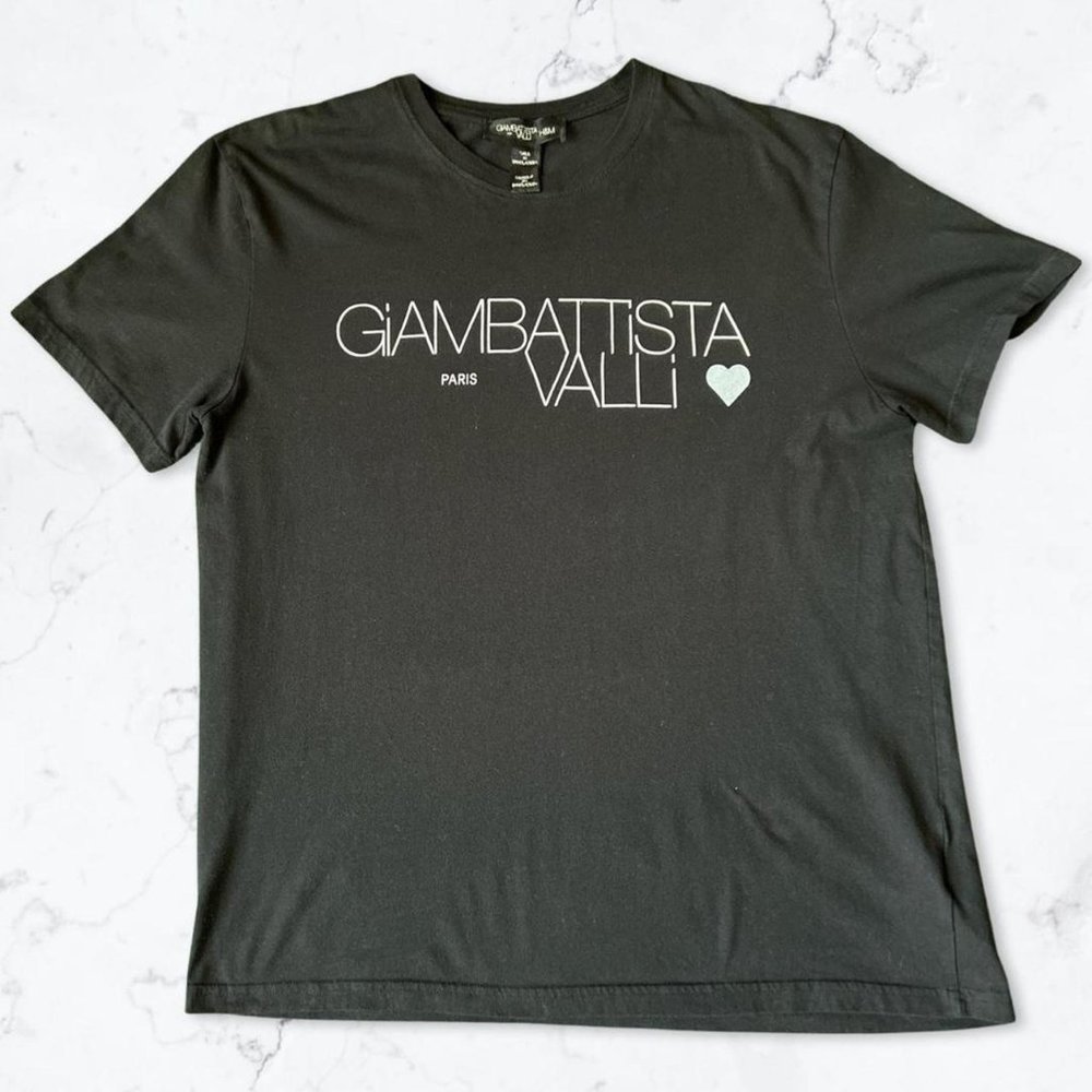 GIAMBATTISTA VALLI x H&M LOVE PARIS TEE SHIRT
